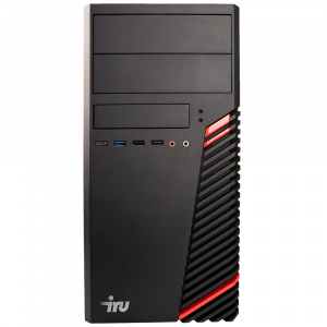   IRU Home 310H6SM MT PG G7400 (3.7)/8Gb/SSD256Gb/UHDG 710/Free DOS/black