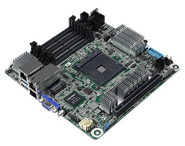   ASRock X570D4I-2T SERVER