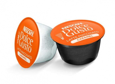    Nescafe Dolce Gusto Latte Macchiato Caramel, 