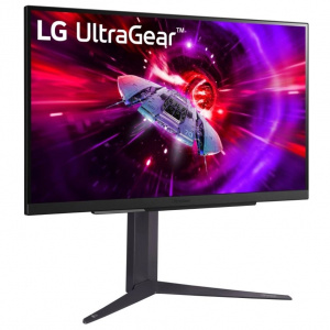 ���� ������ ������� LG UltraGear 27GR83Q-B 27" Black ��������-�������� ������������