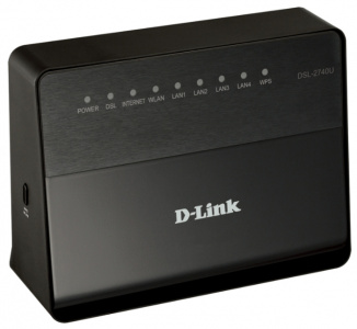 ADSL- D-link DSL-2740U/RA/U1A