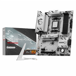����������� ����� MSI B850 GAMING PLUS WIFI6E ����� (AM5, 4*DDR5, 2*PCIEx16, 1*PCIEx1)
