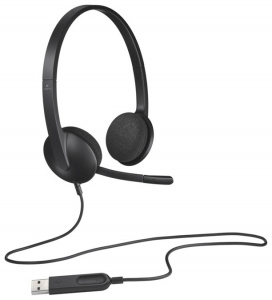     Logitech USB Headset H340 - 