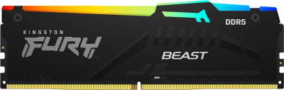 ����������� ������ Kingston DDR5 DIMM FURY Beast Black EXPO RGB 8Gb, 6000Mhz, KF560C30BBEA-8, ������