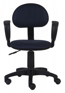 Кресло компьютерное Бюрократ CH-213AXN/12-191, black-blue
