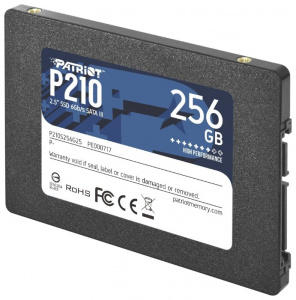 SSD- Patriot Memory 256GB P210 P210S256G25