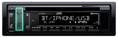   JVC KD-T801BT 1DIN - 