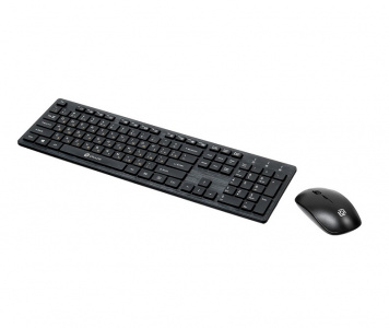    +  Oklick 240 M Multimedia Keyboard Black USB - 