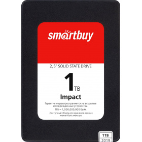 SSD- Smartbuy SBSSD-001TT-PH12-25S3 1Tb