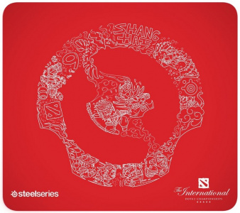      Steelseries QcK Large Dota 2 Edition, red - 