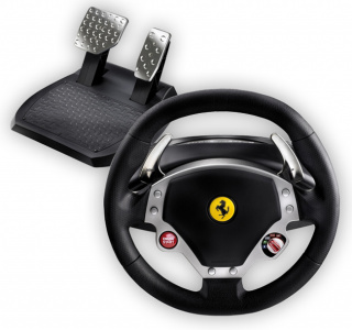    Thrustmaster Ferrari F430 Force Feedback Racing Wheel PC (2960710) - 