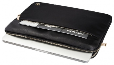  Hama Mission Notebook Sleeve 15.6 black/golden