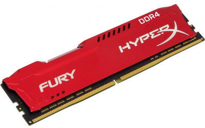   HyperX FURY HX434C19FR/16 DDR4 16Gb 3466MH