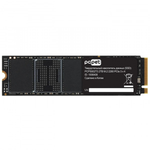 SSD-���������� PC Pet 2TB M.2 2280 Gen3 PCPS002T3