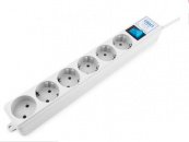   Power Cube PRO SPL(5+1)-16B-P-5M, white