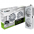  Palit RTX5060Ti WHITE OC 8GB (NE7506TU19P1-GB2062M)  GDDR7 128bit 3xDP HDMI 2FAN RTL