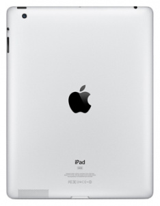  Apple iPad new 64Gb Wi-Fi, white