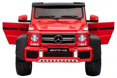    RiverToys Mercedes-Benz G63 AMG 4WD red gloss - 