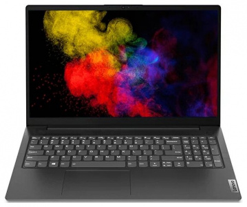 Ноутбук Lenovo V15-ITL 15.6" Intel Core i3-1115G4/4ГБ/256ГБSSD/Intel UHD Graphics/noOS/black