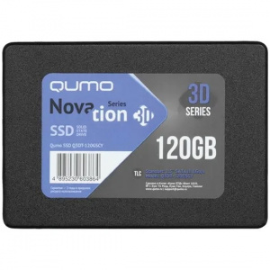 SSD-���������� QUMO Novation 120GB SATA 3.0 Q3DT-120GSCY