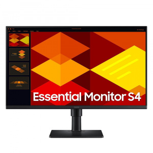 ���� ������ ������� 27" Samsung S27D400GAI (LS27D400GAIXCI) ������ 1920x1080, IPS, 5ms, HDMI/DisplayPort/USB ��������-�������� ������������