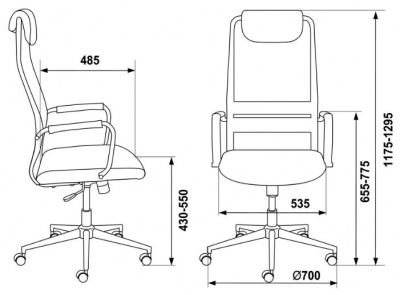������ ������� �������� KB-9N/DG/TW-12 grey