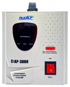 ���� ������ ������������ ���������� RUCELF CTAP-3000VA ��������-�������� ������������