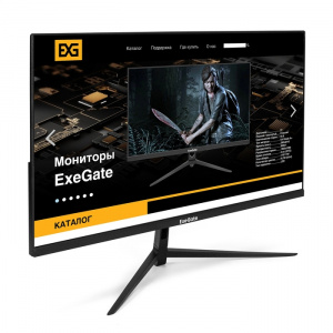 ���� ������ ������� 27" ExeGate ProSmart EV2707 black ��������-�������� ������������