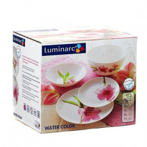  Luminarc Water Color 19  (E4905)