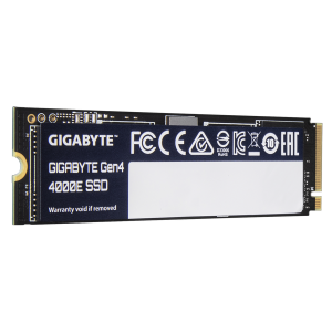 SSD-���������� Gigabyte M.2 2280 1TB Gen4 4000E SSD PCI Express 4.0x4, NVMe 1.4, G440E1TB, ������