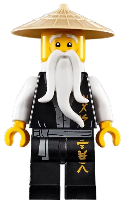 Конструктор LEGO Ninjago 70663 Ния и Ву - мастер Кружитцу классический  (пластик ), для мальчиков от 7 лет • Деталей 227 шт. • Севомоторов: нет