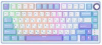  Royal Kludge R75 (75%) RGB, K Silver switch,  Taro Milk