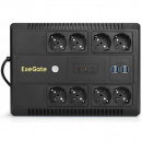    ExeGate NEO NNB-600.LED.AVR.8SH.CH 600/360 EX293853RUS black