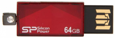    Silicon Power Touch 810 64Gb, red - 