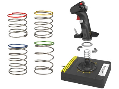    Saitek Pro Flight X-55 Rhino H.O.T.A.S. System - 