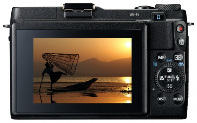    Canon PowerShot G1 X MARK II, black - 
