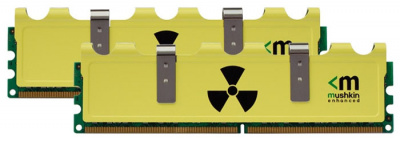 ����������� ������ Mushkin Radioactive Frostbyte 4Gb DDR3 PC1600
