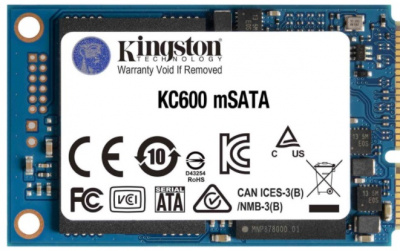 SSD- Kingston SKC600MS/512G