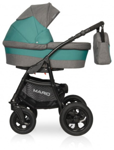 ���� ������ ������� 2-�-1 Riko MARIO 09 gray/green ��������-�������� ������������
