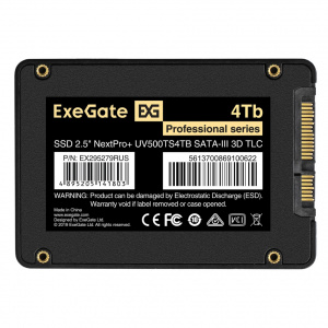 SSD- Exegate 4Tb SATA-III EX295279RUS