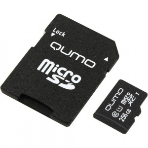     Qumo MicroSDXC 256Gb - 