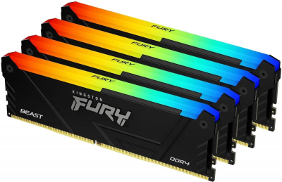   Kingston 4x16Gb KF432C16BB12AK4/64 DDR4 64Gb