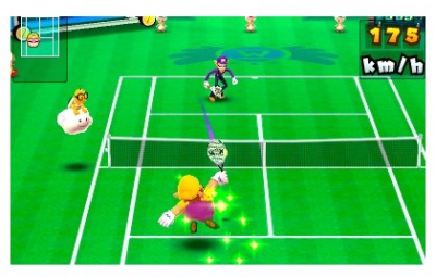  Nintendo Mario Tennis Open,  Nintendo N3DS