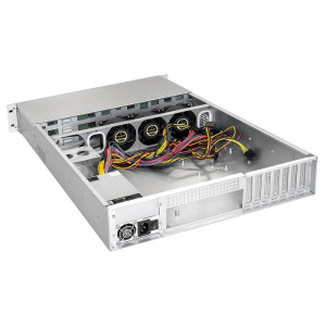 ������ ��������� ExeGate Pro 2U660-HS12/1U-1000ADS/EX293400RUS, 1000 ��, black