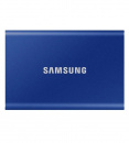 SSD-  Samsung T7 External 2Tb (MU-PC2T0H/WW), blue