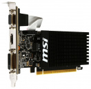  MSI GeForce GT 710 (2Gb GDDR3, VGA + DVI-D + HDMI)