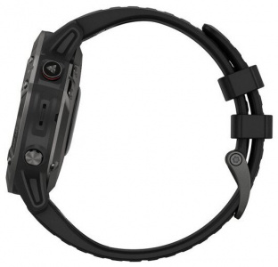  Garmin Fenix 6 Sapphire black