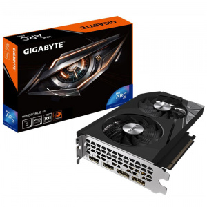 ���������� Gigabyte Intel ARC A310 GV-IA310WF2-4GD 4Gb/GDDR6 black