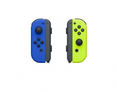 ���� ������ �������� Nintendo Switch Joy-Con (45496431303) Neon blue/yellow ��������-�������� ������������