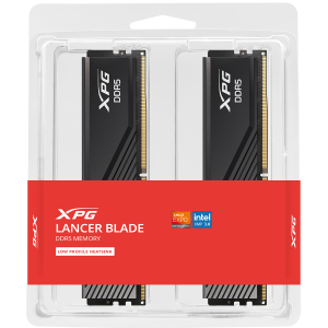 ����������� ������ AData Lancer Blade DDR5 2x32Gb 5600 DIMM (AX5U5600C4632G-DTLABBK)